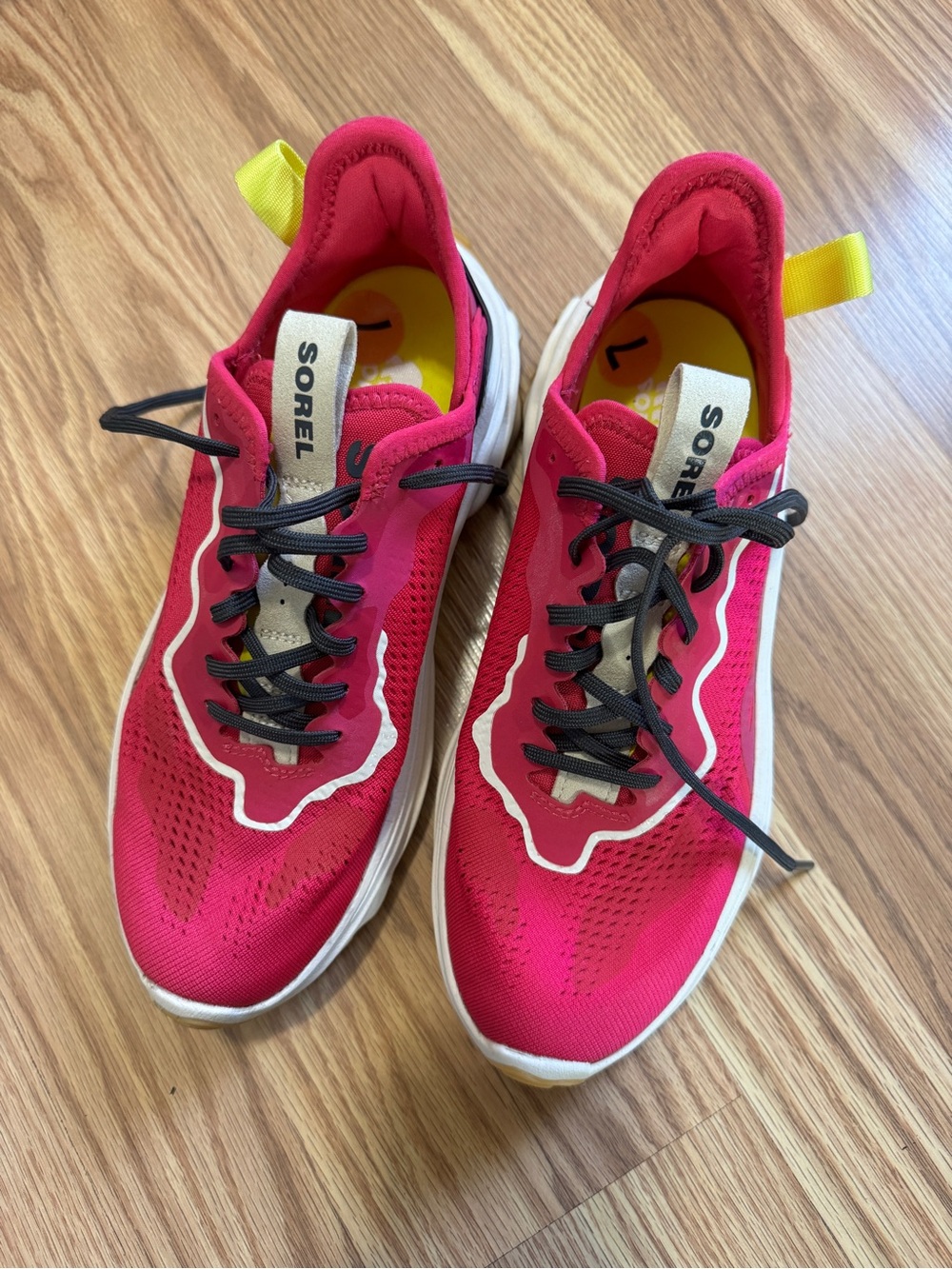 Sorel Hot Pink Sneakers